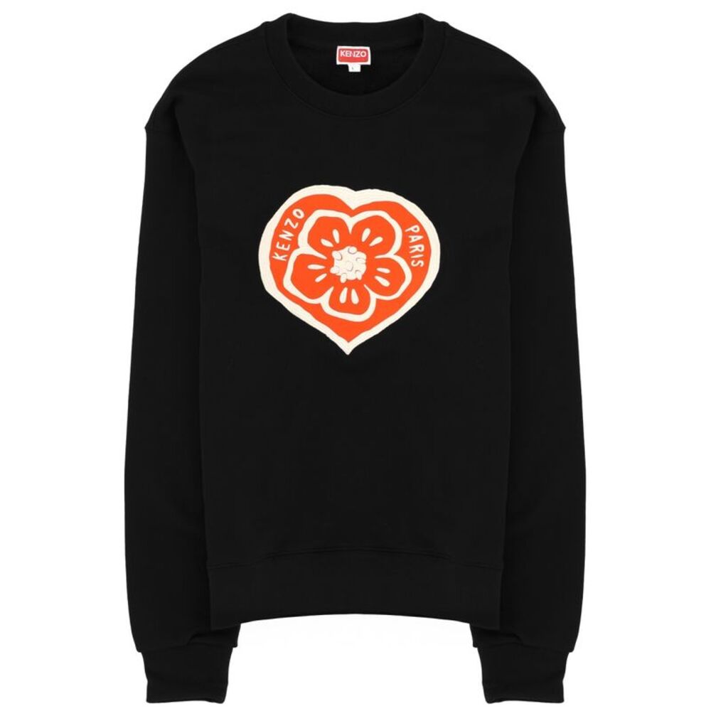Kenzo Men "Kenzo Boke Heart" Sweatshirt